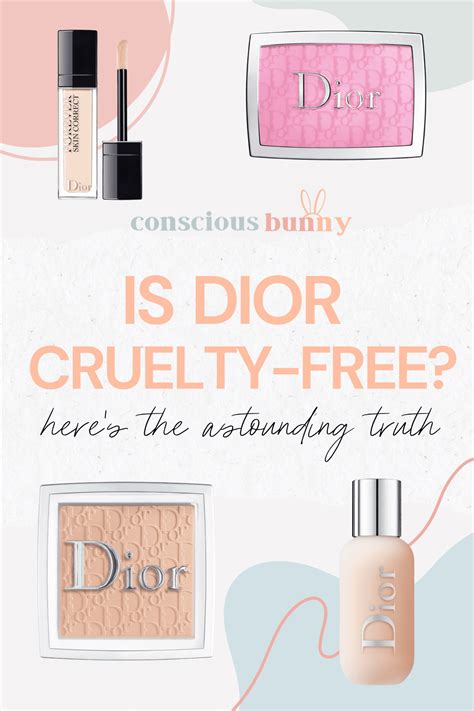 is dior beauty cruelty free|Dior greenwashing.